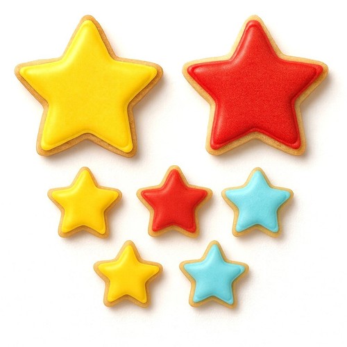 9 Piece Marines USMC Military Cookie Cutter Set Metal - Afbeelding 7 van 10