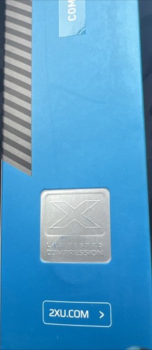 2XU Reflect Mens Compression Tights. Size Small. Advanced Reflectivity - Picture 7 of 7