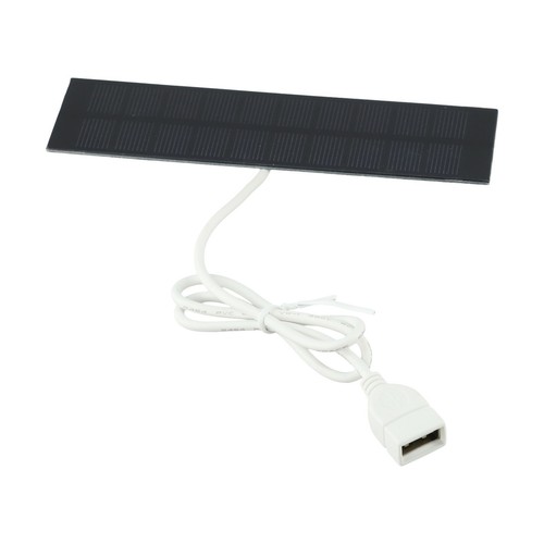 Fuente de Energía Inteligente Compacto 2W Alimentado por USB Panel Solar Monocristalino - Imagen 10 de 12