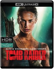 Tomb Raider [New 4K UHD Blu-ray] With Blu-Ray, UV/HD Digital Copy, 4K Masterin