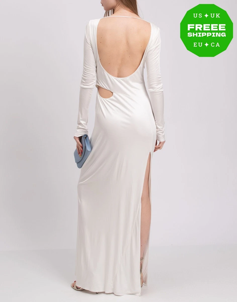 embroidered maxi dresses Agua by Agua Bendita Bosque Cultivo Maxi Dress, XS