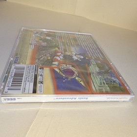 Sonic Adventure Brand New Sealed (Sega Dreamcast, 1998) 