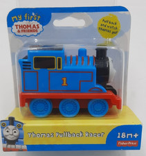 Fisher Price My First Thomas Pullback Racer Thomas  Friends SEALED 2014