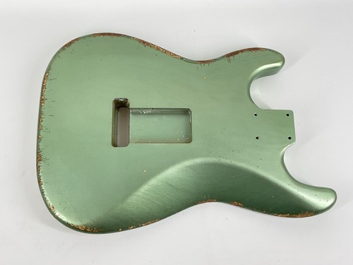MJT Official Custom Vintage Aged Nitro Guitar Body by Mark Jenny VTS 3lbs 9oz - Picture 7 of 11