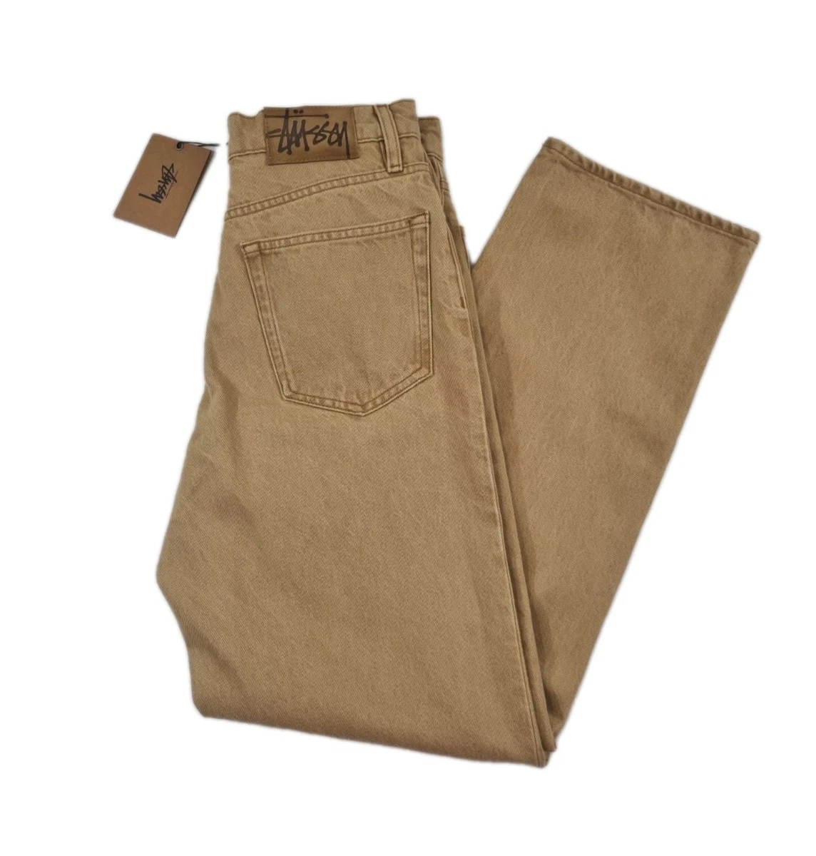 パンツ Stussy classic jean denim natural 32 New Classic Jean Denim – Light Wash | Pants | Stüssy