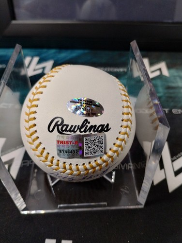 BOBBY SHANTZ AUTOGRAPHED SIGNED MLB BASEBALL W/TRI-STAR COA INSCRIPTION - Picture 2 of 2