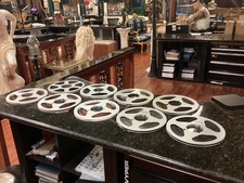 9 Scotch 3M Reel to Reel 1/4" x 2500 Mastering Tape 10.5" Aluminum Reels AUDIO