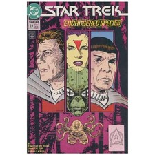 Star Trek #29 - 1989 series DC comics NM [o 