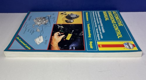 Haynes 1667 Automotive Emissions Control Manual Domestic & Imported Models - Picture 4 of 6