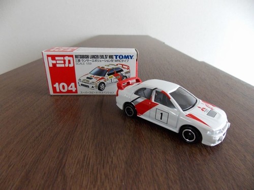 439 Tomica Mitsubishi Lancer Evolution IV WRC type Suspension - Picture 5 of 8