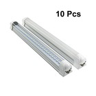 Wholesale 10Pcs 30W SMD 2835 LED Integrated Light Tube 168LEDs T8 Lamp 3FT/90cm