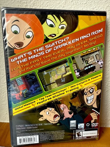 Kim Possible Whats The Switch Sony PlayStation 2 PS2 FACTORY SEALED!!! - Picture 2 of 6