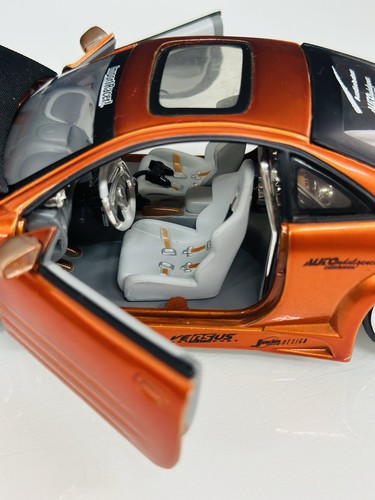 Jada Import Racer 2002 Mitsubishi Eclipse Maßstab 1:24 #50920-9 - Bild 21 von 24