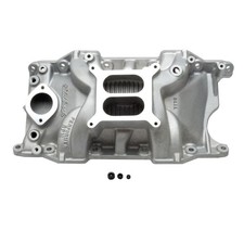 Edelbrock 7176 Intake Manifold For Small Block Mopar 318-360 Dual Plane Aluminum Edelbrock 7176 Intake Manifold For Small Block Mopar 318-360 Dual Plane Aluminum
