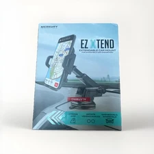 Extendable Car Mount For Windshield And Dashboard (Merkury Brand)