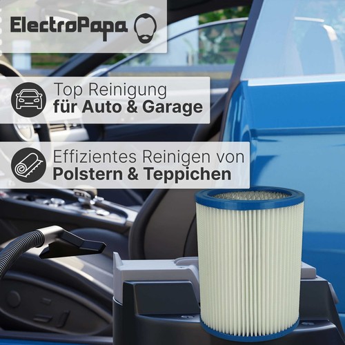 2 Patronenfilter für Fein Dustex 40 25 Staubsauger - Bild 5 von 7
