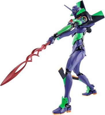 Bandai Robot Spirits Evangelion Test Type-01 EVA-01 Spear of Cassius Renewal Col