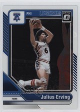 2024-25 Panini Donruss Optic Legends Julius Erving #232 HOF 3hd