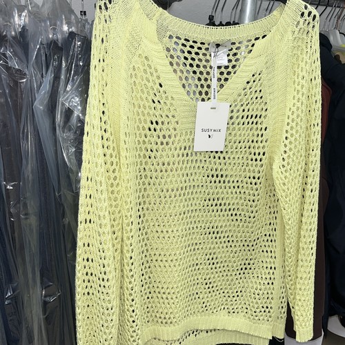 Maxi Maglia Donna Traforata Susy Mix Taglia Unica - Imagen 4 de 4
