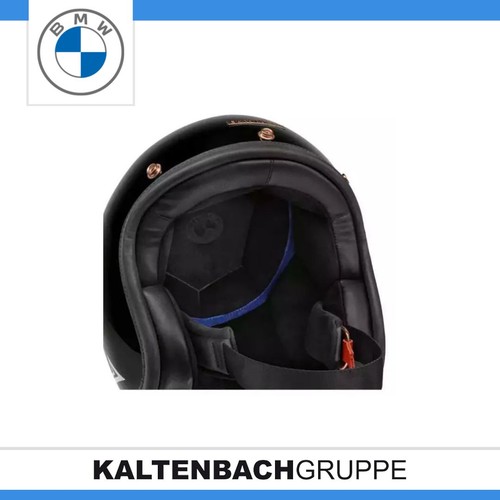 Original BMW Motorcycle Jet Helmet Bowler Heritage - Picture 4 of 4