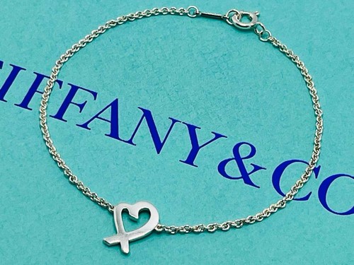 Tiffany & Co. Loving Heart Paloma Picasso Bracelet 925 Silver US TAX Includ - Picture 14 of 19