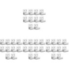  4 Count Hook Wall Decoration Hanging Hardware for Art Tile Display