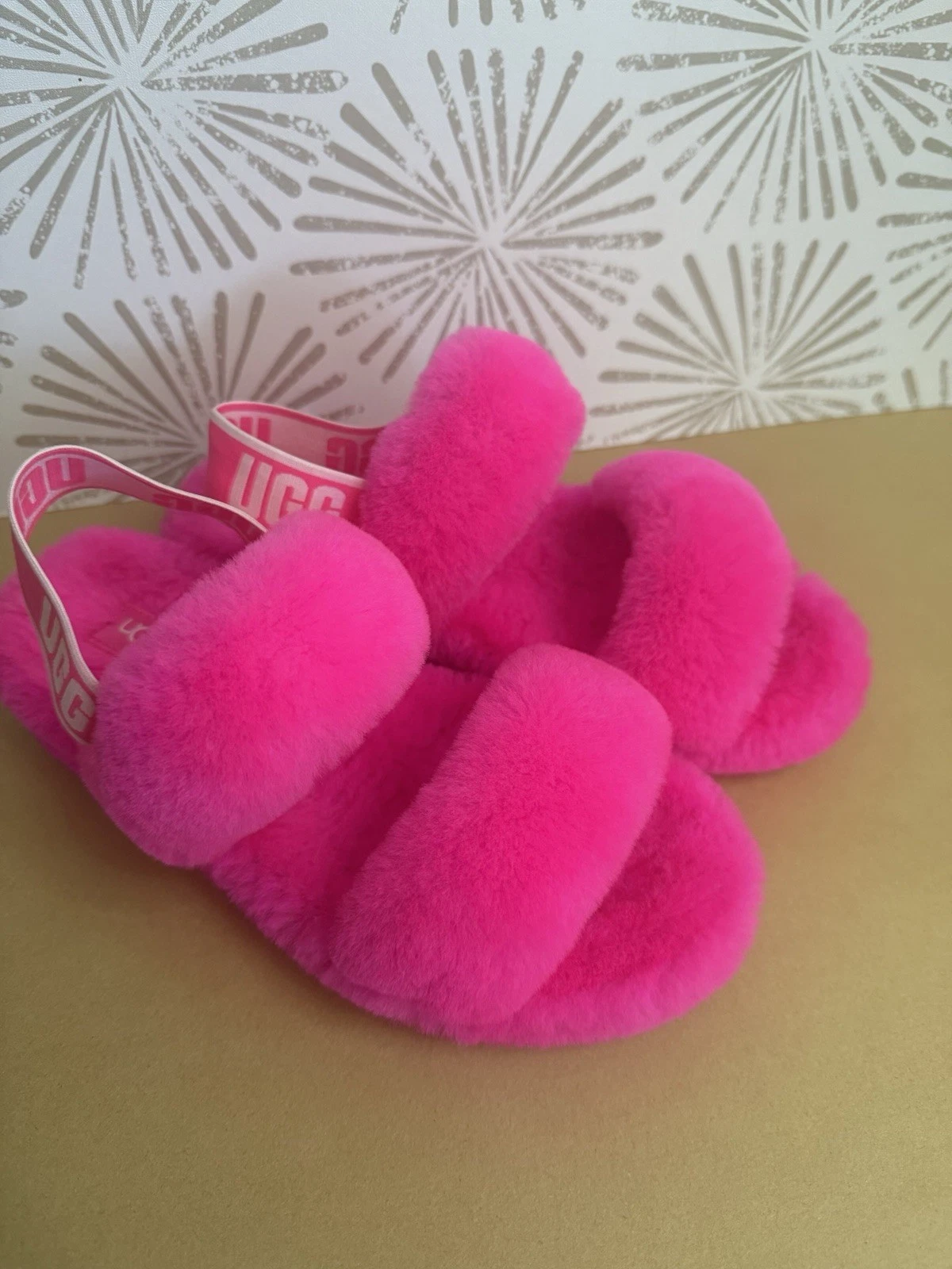 Scivolo Sandalo UGG Oh Yeah Stappy taglia 7