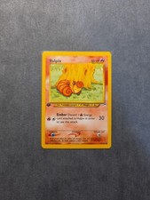 Pokémon TCG Vulpix 1st Edition WOTC Neo Destiny 91/105 Common VLP