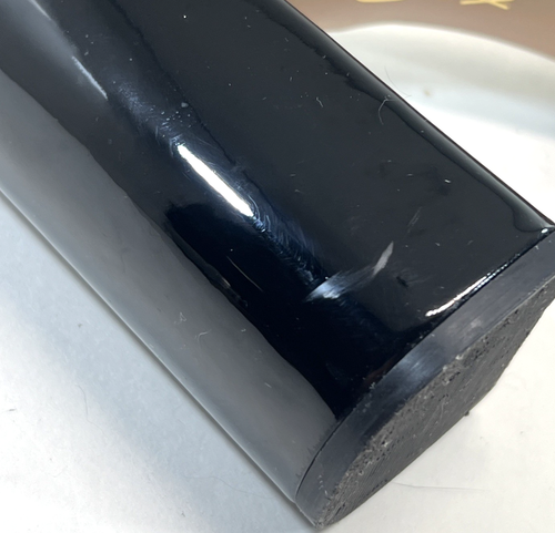 MIX NR. 6 schwarze Damen-Party-Riemchensandalen Lackleder Größe 9,5 W sehr guter Zustand - Bild 12 von 13