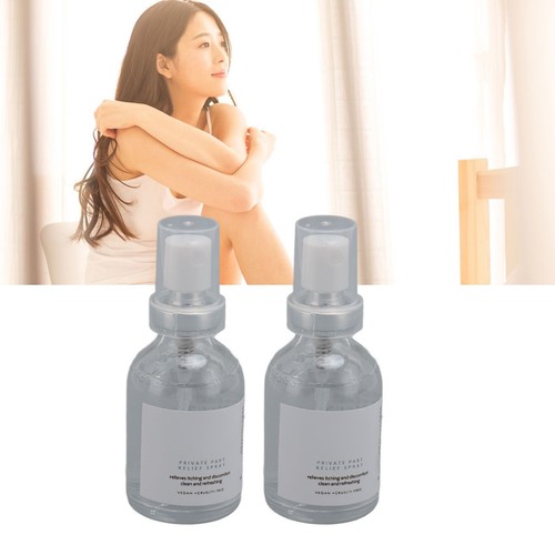 2pcs Feminine Hygiene Spray Odor Control Long Lasting Itch Relief FSK - Bild 13 von 24