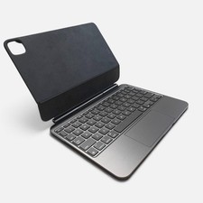 Apple iPad Magic Keyboard for 2024 iPad Pro 11" M4, M5 BLACK MWR23LL/A - Open