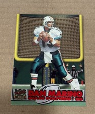 1998 Pacific Revolution Touchdown Laser cuts Dan Marino #13 Dolphins
