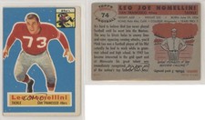 1956 Topps Leo Nomellini #74 HOF