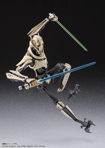 S.H.Figuarts General Grievous Star Wars Episode III Revenge of the Sith PSL - Picture 6 of 8