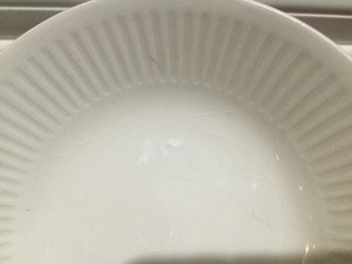 Menge 4 Johnson Bros Ironstone - ATHENA - Beerenschalen - 5 1/4" guter gebrauchter Zustand - Bild 4 von 5