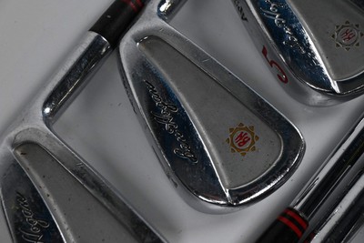 Ben Hogan Apex Plus Eisen / 5-PW+SW / Stiff Flex Ben Hogan Apex Schäfte