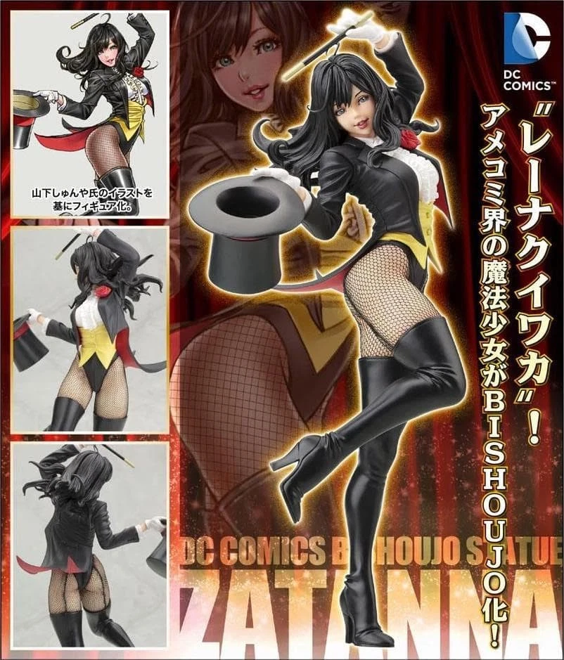 Zatanna KOTOBUKIYA Action Figures & Accessories for sale - eBay