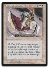 Order of the Sacred Torch (LP) Ice Age ICE Magic MTG