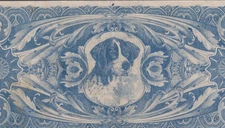 Elks' Monte Carlo $10 Lewistown, Montana Obsolete Note Dog Print TEN Dollar Bill