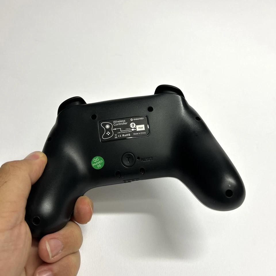 Nintendo Switch Controller Compatibile Oniverse | Bluetooth Wireless Gamepad LED - Immagine 4 di 4