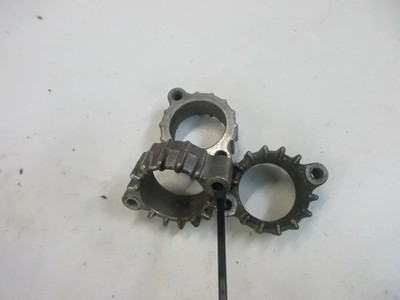 O1. Honda VF 750 S RC07 SABRE V45 Auspuffschellen (3) Krümmerschellen Auspuff