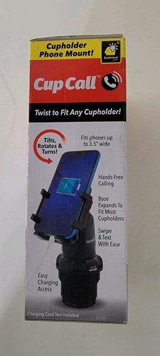 Cup Call Cup Holder Phone Mount for Car, Adjustable Cell Phone Holder - Zdjęcie 2 z 5