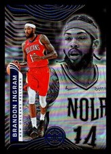 2021-22 Panini Illusions #83 Brandon Ingram Emerald Free Shipping