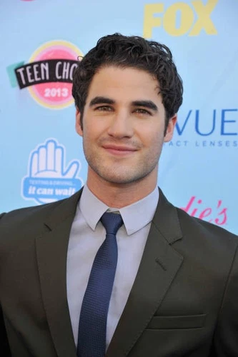 Actor Darren Criss at 2013 Teen Choice Awards at Gibson Amphitheatr- Old Photo 3
