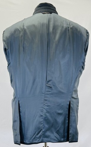 Traje de Negocios de Diseñador PAUL STUART Exclusivo 100% Lana Super 150'S' Talla 44 R - Imagen 6 de 10