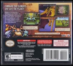 Golden Sun: Dark Dawn (Nintendo DS, 2010) PSA Graded Sealed 9.6 A NOT CGC VGA
