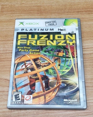 Fuzion Frenzy - Microsoft Xbox - Platinum Hits
