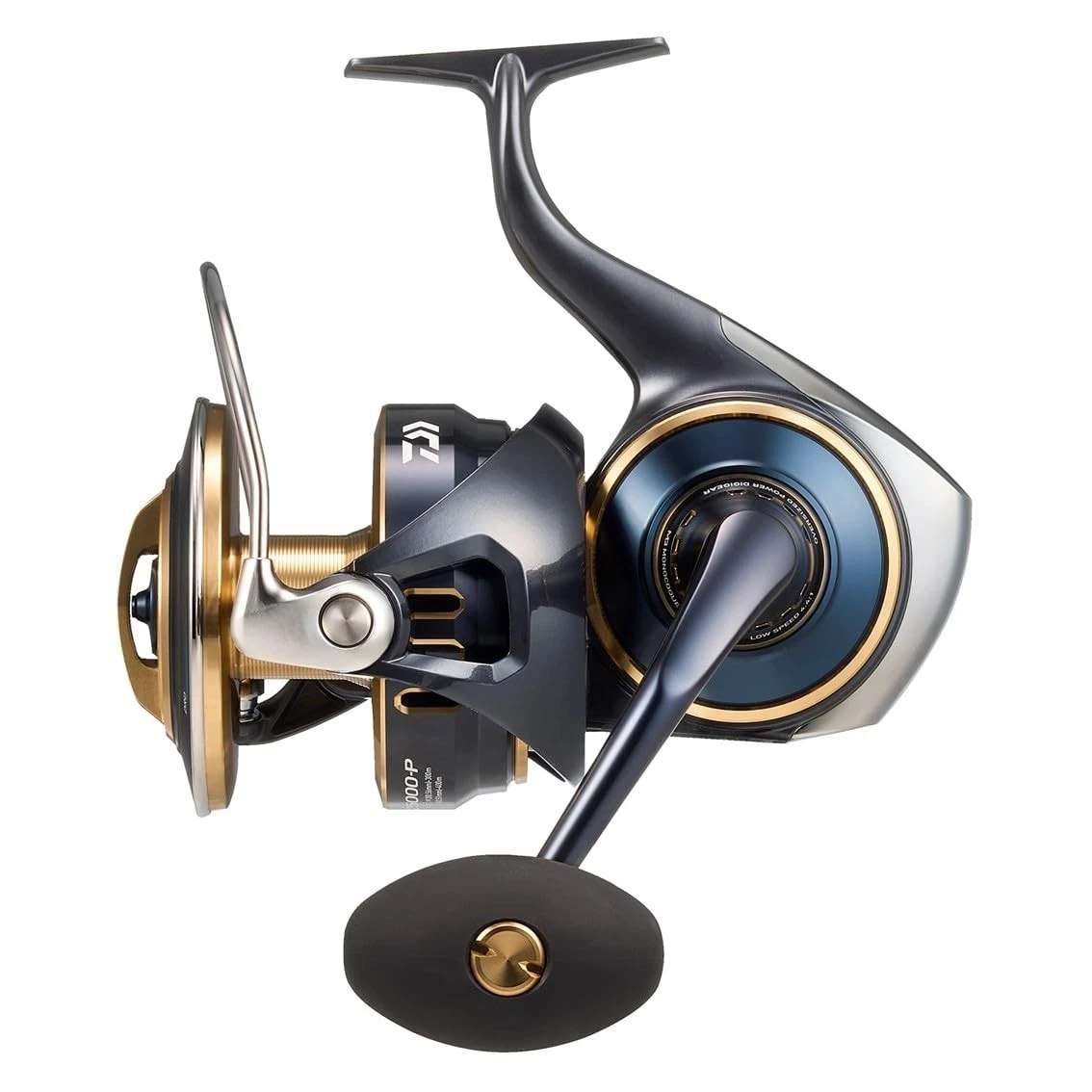 DAIWA スピニングリール REAL FOUR HYPER DIGIGEAR Daiwa 4.4: 1 Gear Ratio Fishing Reels for sale | eBay