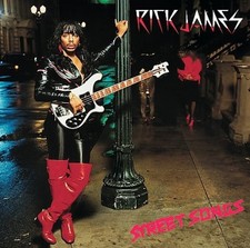 Street Songs [Vinyl] by Rick James [VINYL]