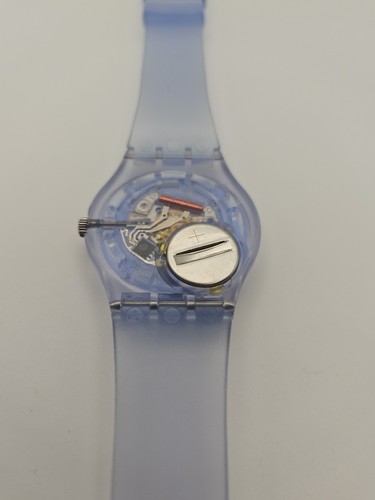 Swatch Uhr LA BANANE BLEUE GN192P Neu Open Box Neue Batterie - Bild 7 von 12